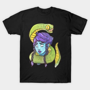 Snake Girl T-Shirt